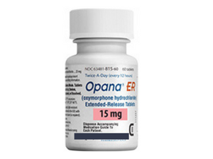 Opana ER 15mg Opana ER 15mg