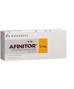 Afinitor (Everolimus) 5mg